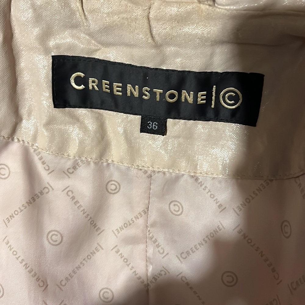 creenstone rain jacket size 8/10 - Picture 16 of 16